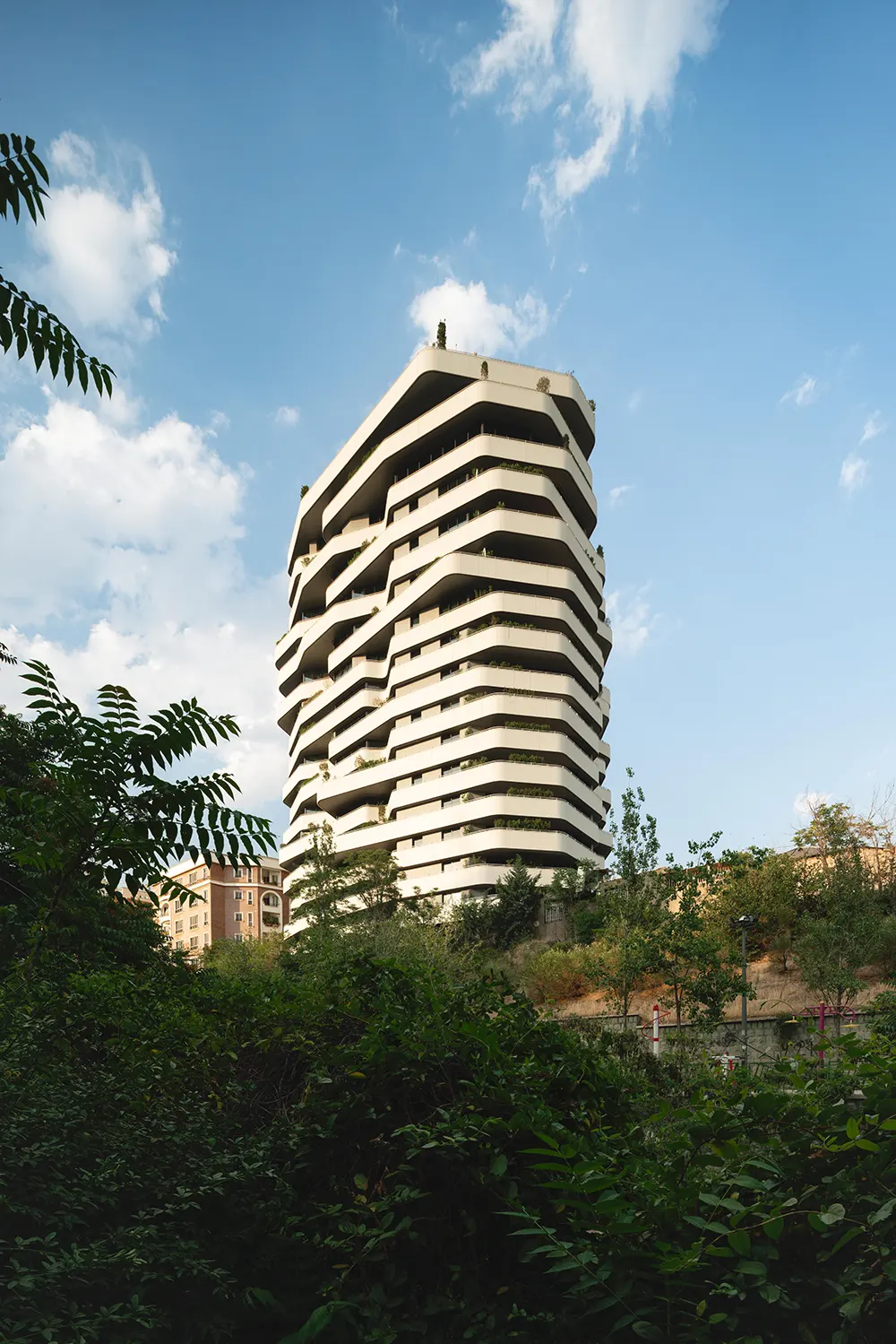 Artiman Residential Building by Bonsar Architects