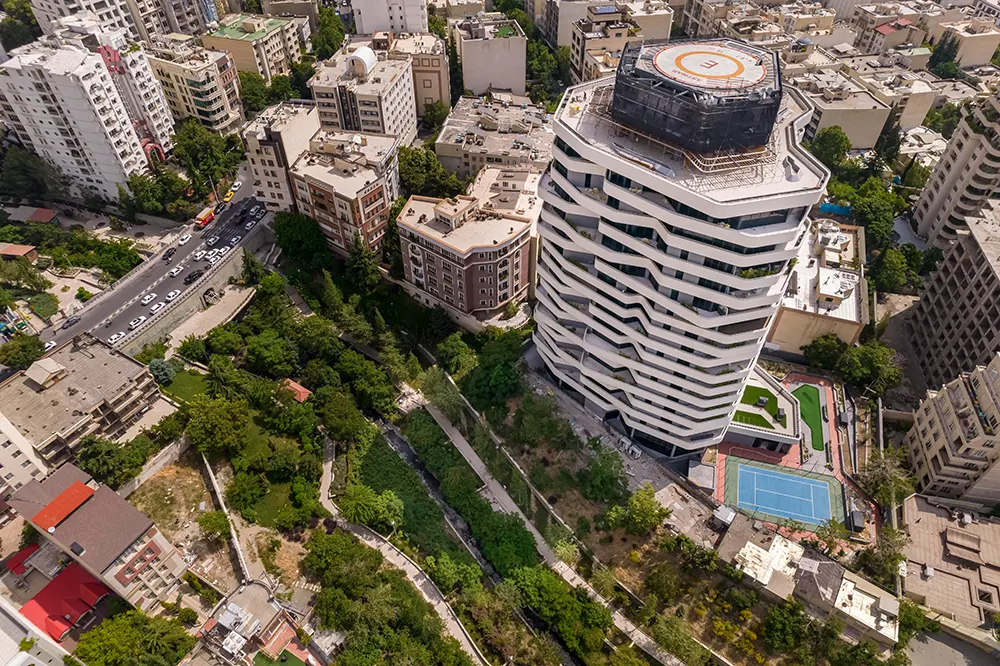 Artiman Residential Building by Bonsar Architects