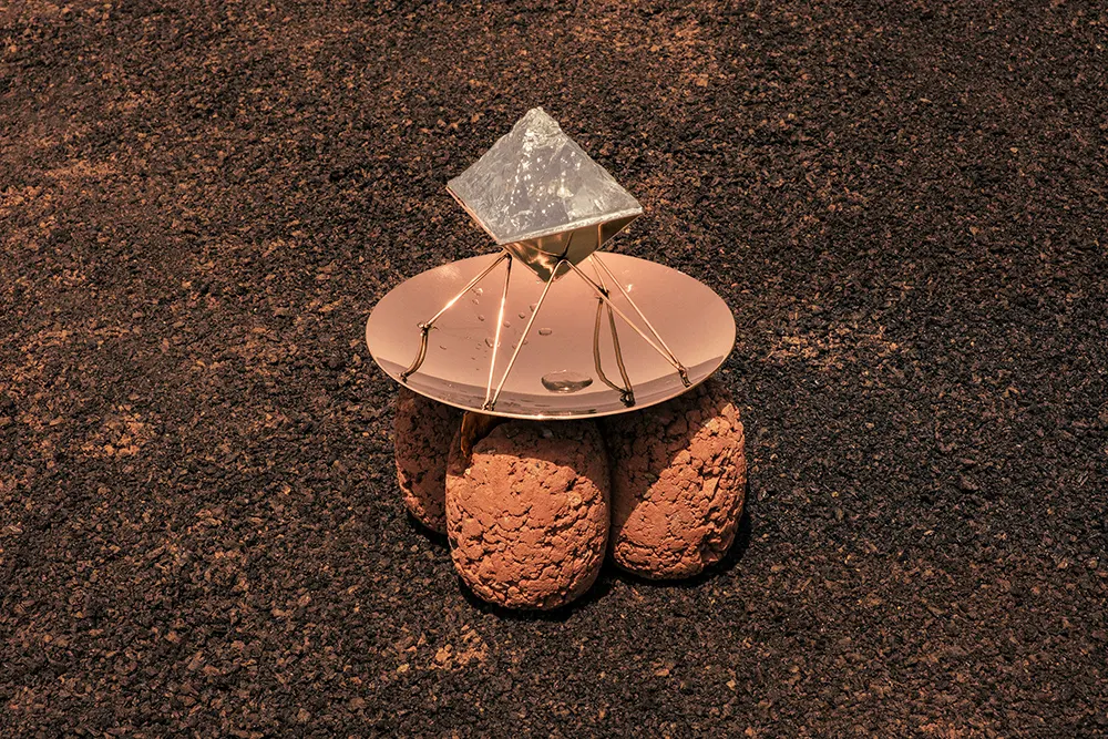 Martian Relics by Roc H Biel