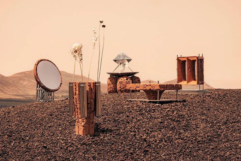 Martian Relics by Roc H Biel