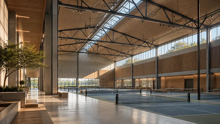 Indoor Pickleball Facilities