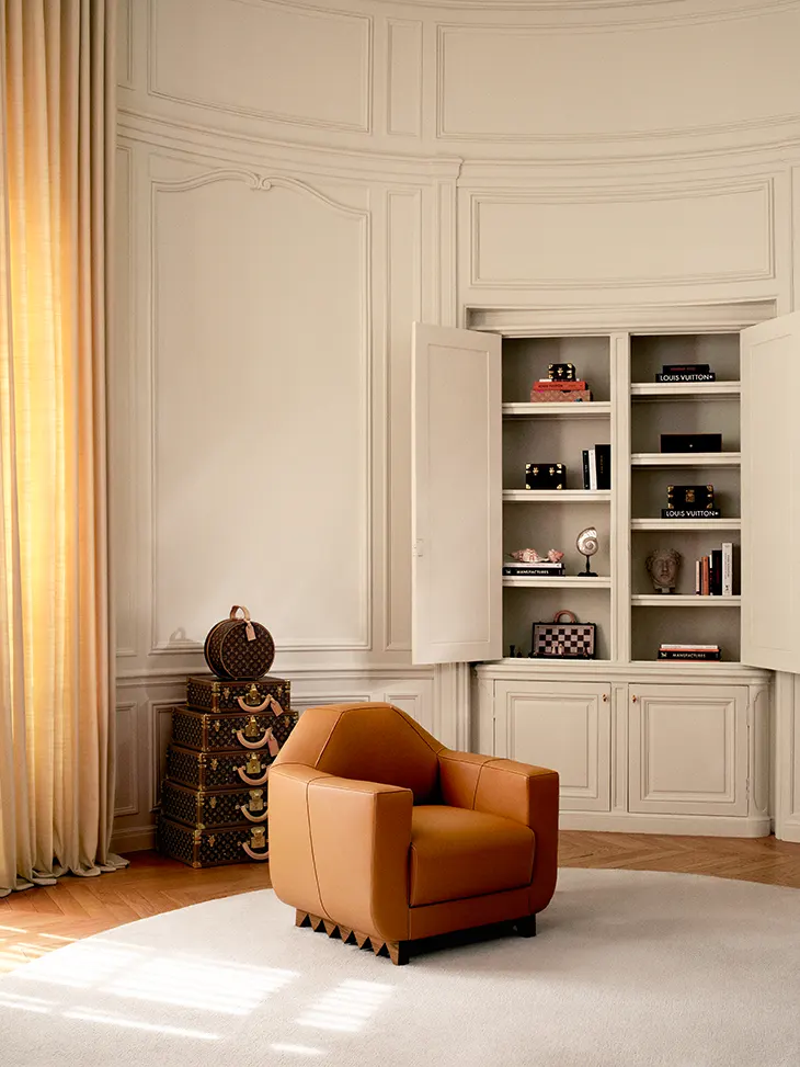 Louis Vuitton Kubic Armchair