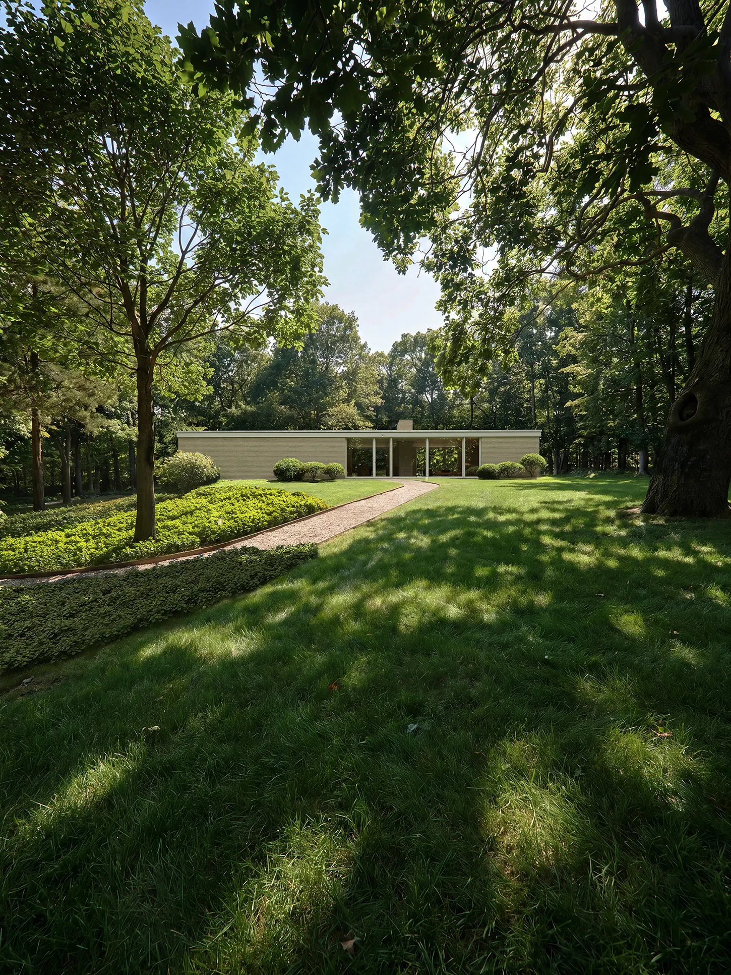 Philip Johnson's Booth House
