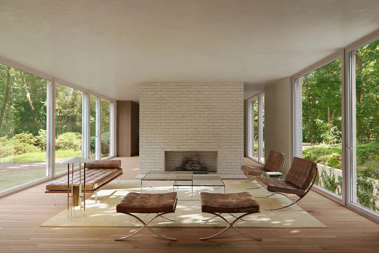 Philip Johnson's Booth Hous