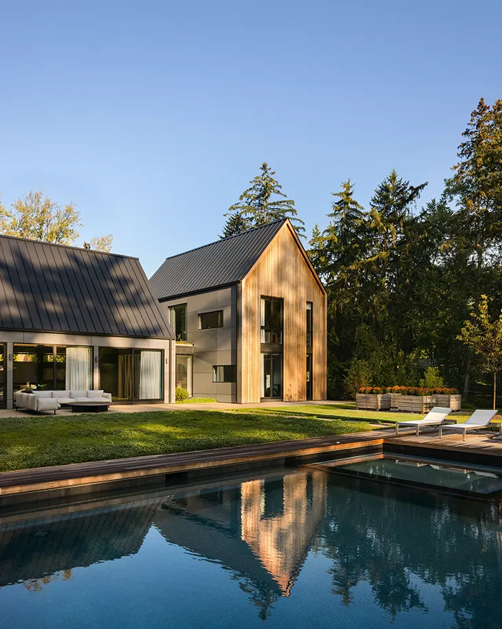 Briarcliff Residence by Disbrow Iannuzzi