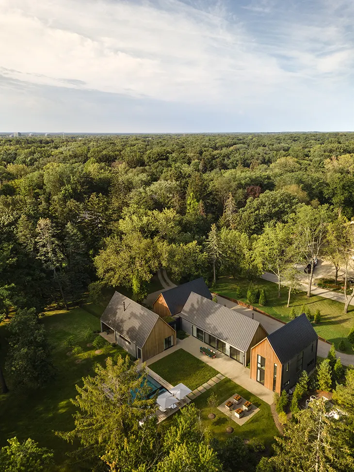 Briarcliff Residence by Disbrow Iannuzzi