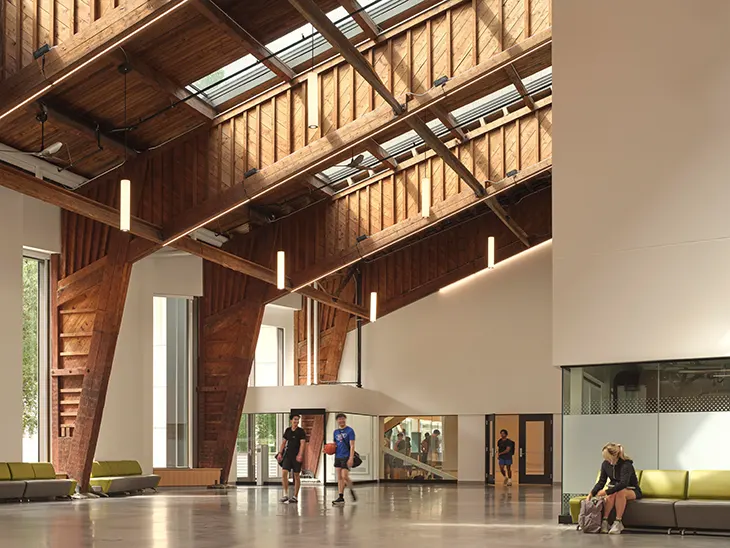 Moriyama Teshima Architects John Hunt Student Life Centre