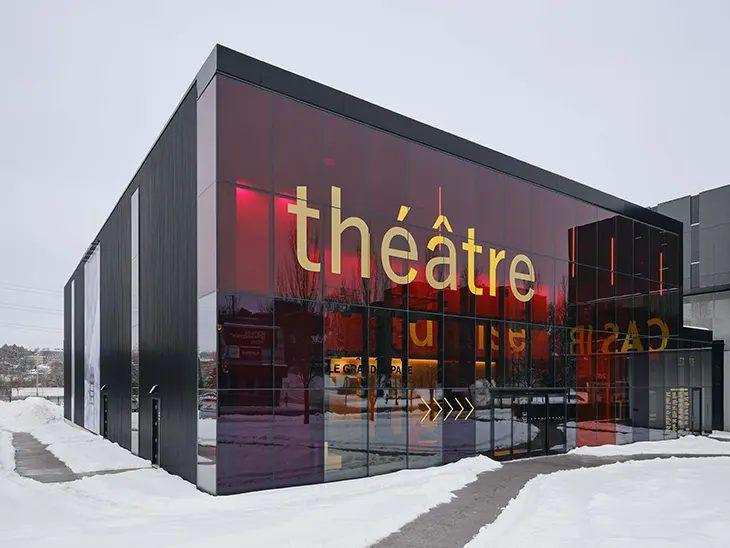 Le Grand-Espace Cultural Venue