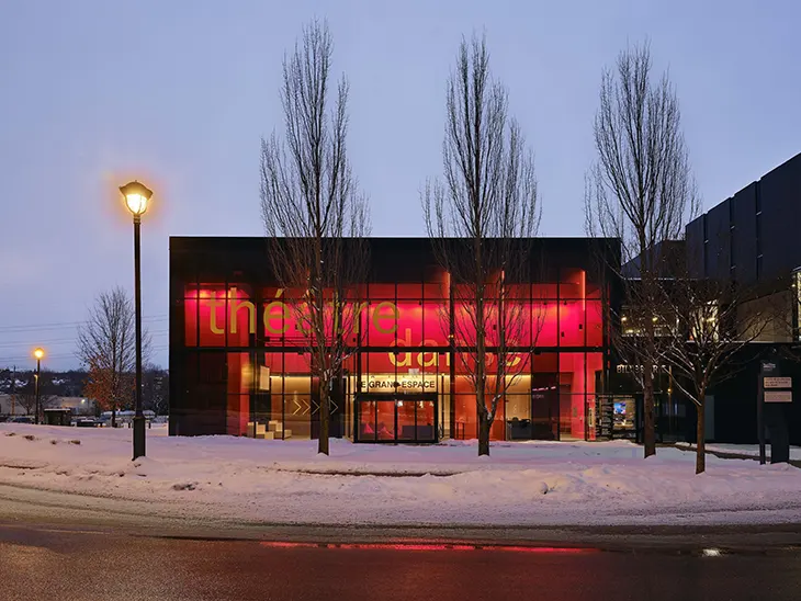 Le Grand-Espace Cultural Venue