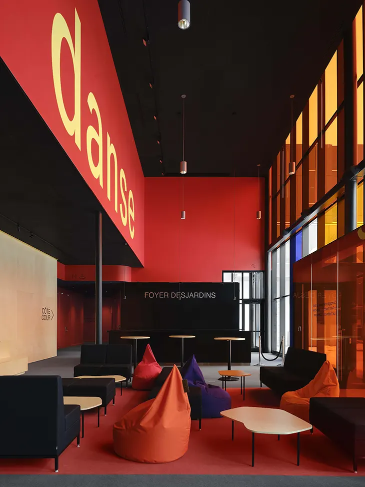 Le Grand-Espace Cultural Venue