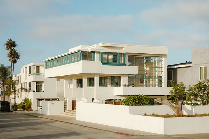 Lovell Beach House by R.M. Schindler