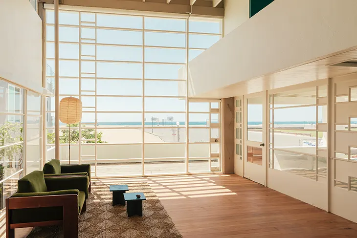 Lovell Beach House by R.M. Schindler
