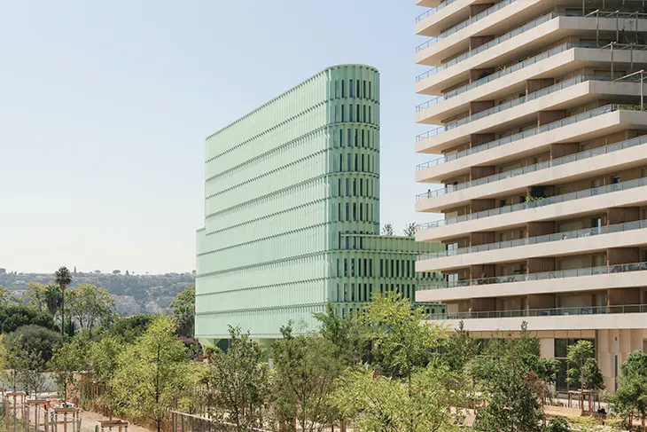 OASIS Student Housing by Atelier Stéphane Fernandez
