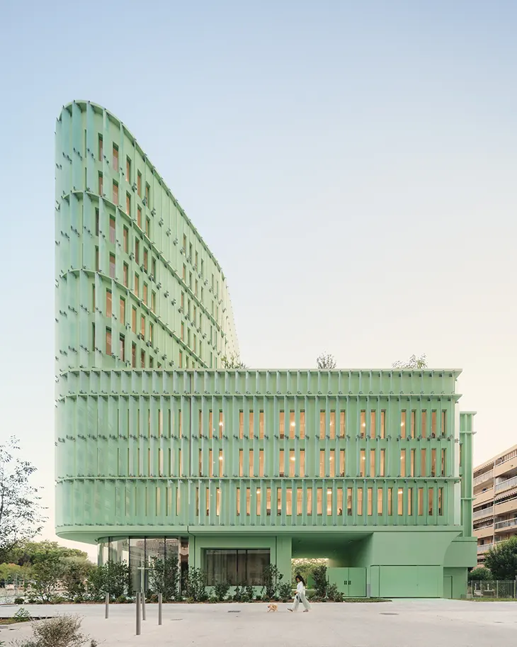 OASIS Student Housing by Atelier Stéphane Fernandez
