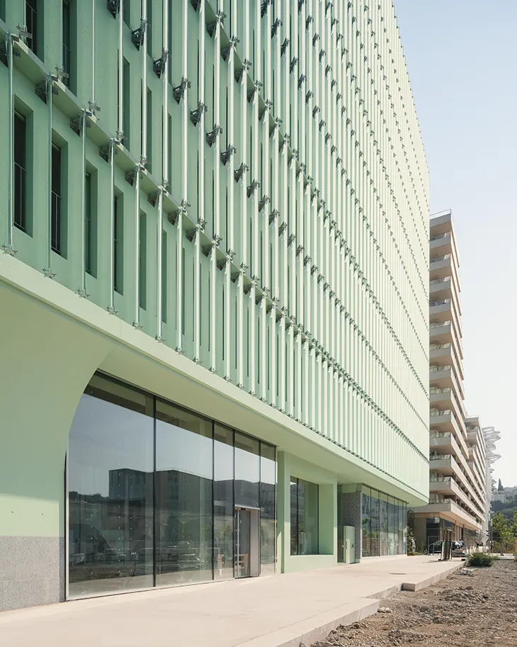 OASIS Student Housing by Atelier Stéphane Fernandez