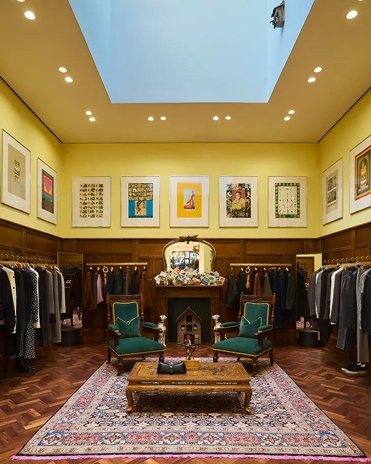 Paul Smith New York Flagship