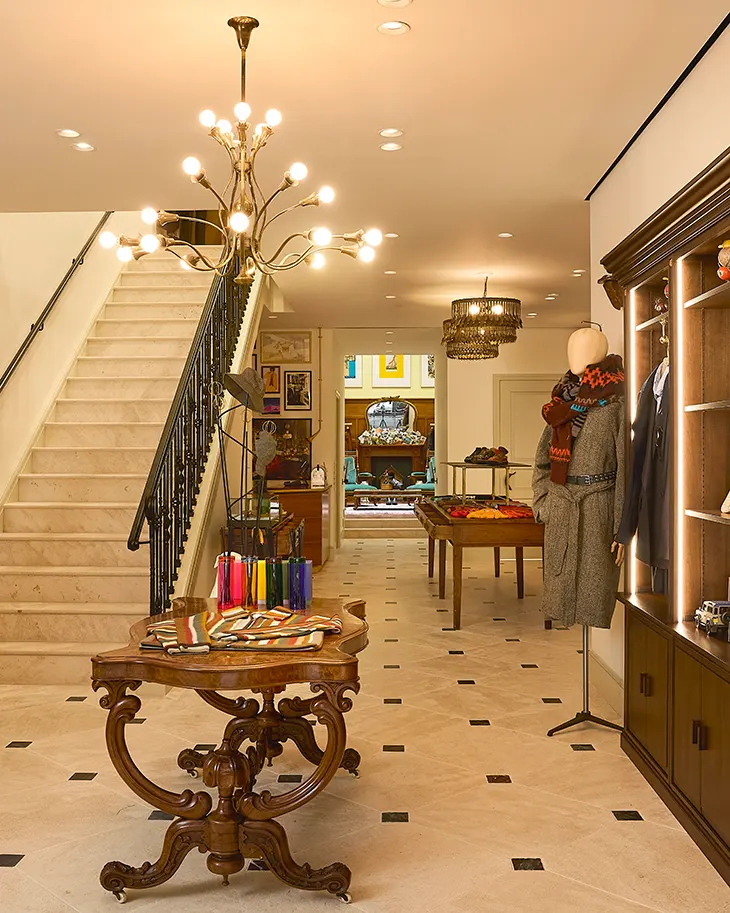 Paul Smith New York Flagship
