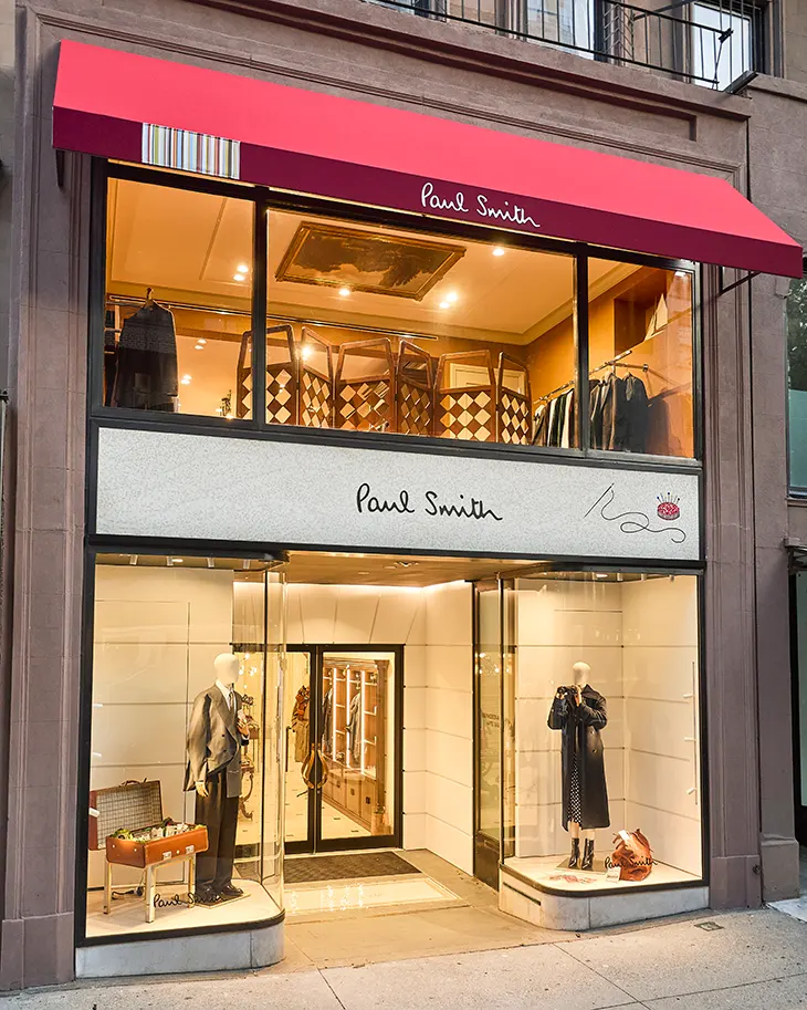 Paul Smith New York Flagship