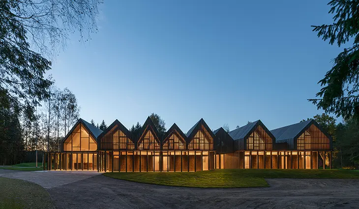 Sanctum Retreat by Arches