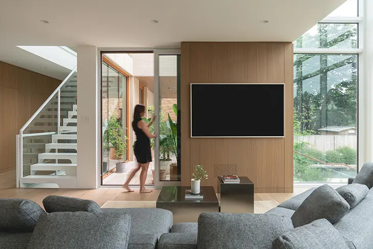 The Lens by MU Architecture