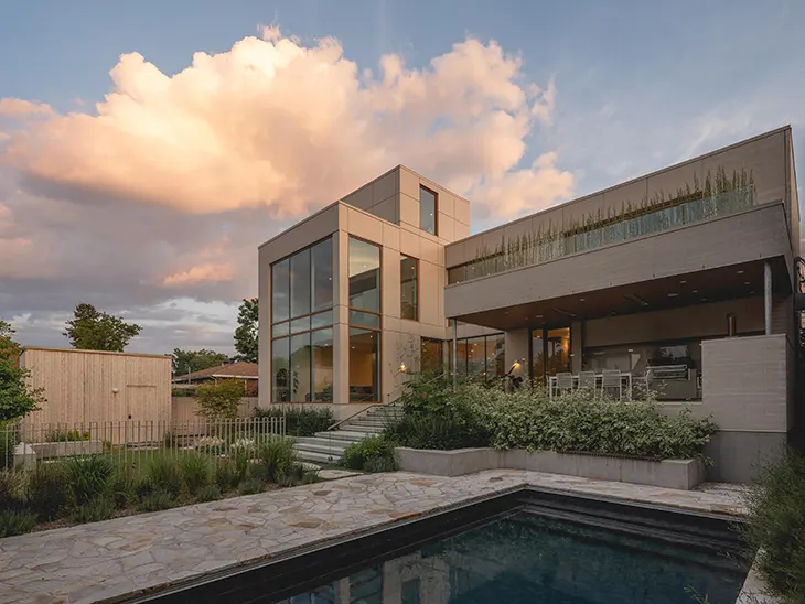 The Lens by MU Architecture