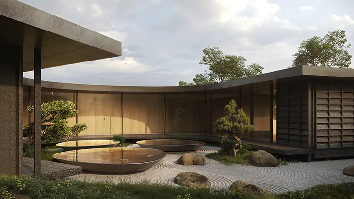 Yakushima Residence by Kerimov Architects