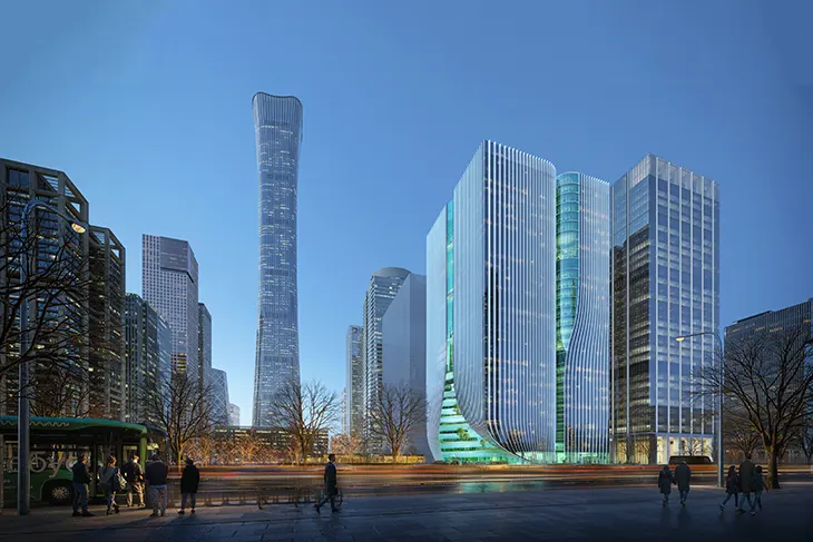 Zaha Hadid Architects Z8 Tower