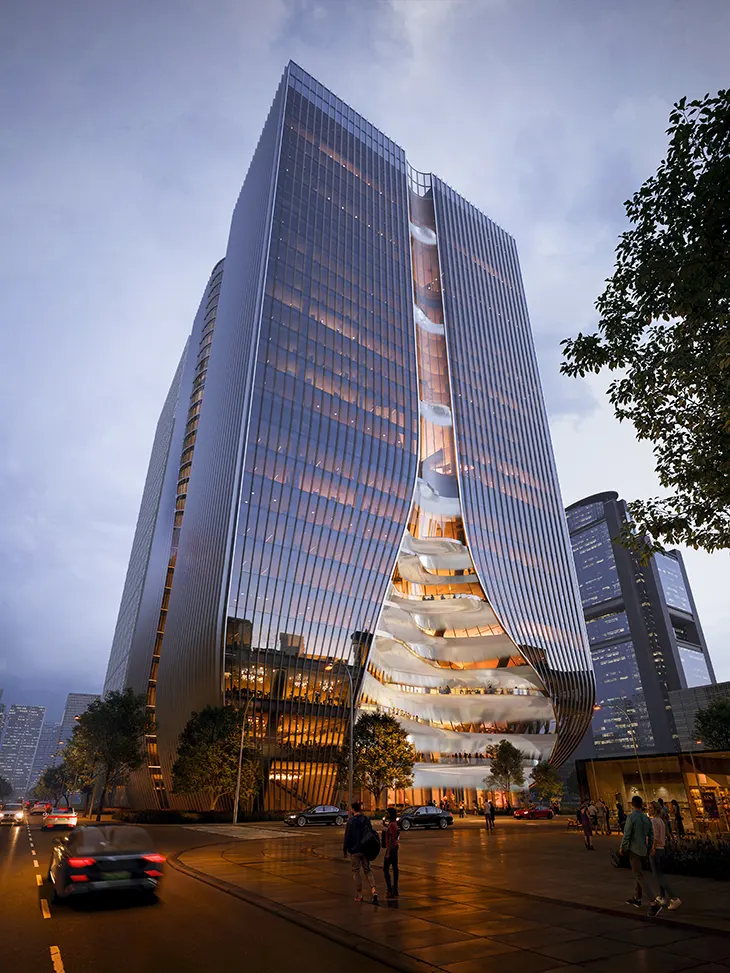 Zaha Hadid Architects Z8 Tower